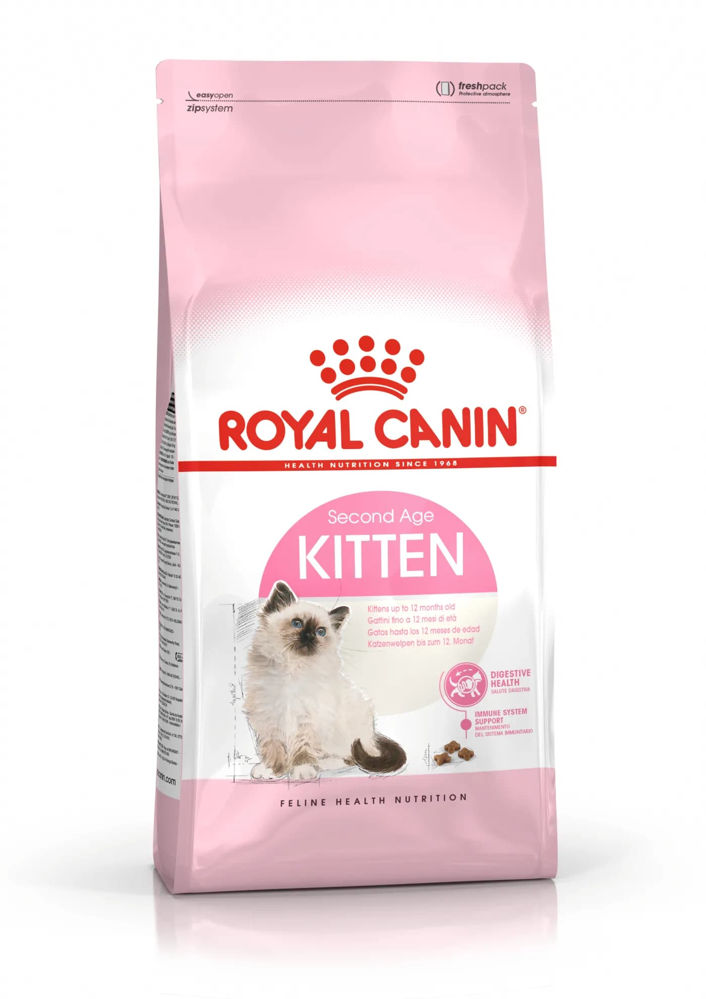 Royal Canin Kitten, Kissan kuivaruoka, 400 g – Royal Canin