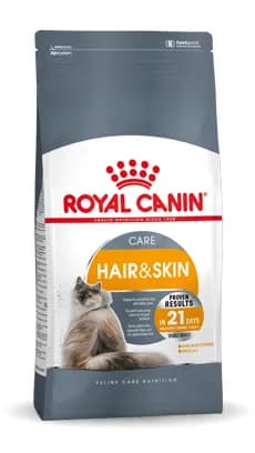 Royal Canin Hair & Skin Care, Kissan kuivaruoka, Adult, 4 kg