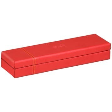 Rhodiarama pencil box 21x5,5x3cm Poppy – RHODIA