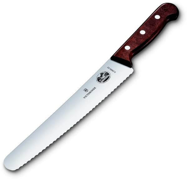 Victorinox Wood -kokkiveitsi (22 cm) – Victorinox