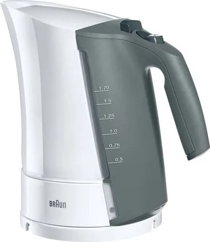 Braun Multiquick 3 WK300 -vedenkeitin, 1,6 l, 2200 W, valkoinen