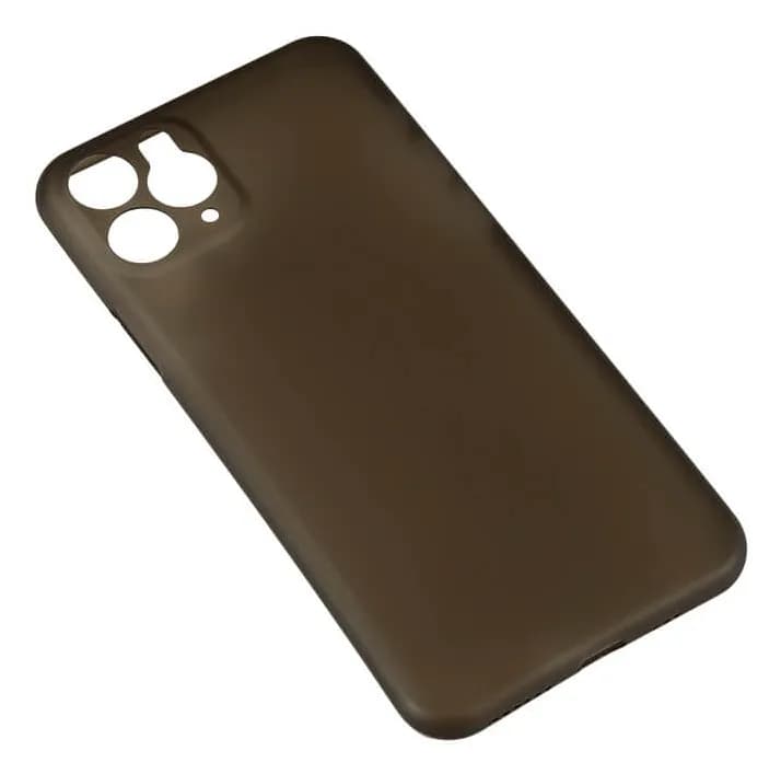 GEAR Ultra Slim, iPhone 11 Pro -suojakuori, Musta – Gear