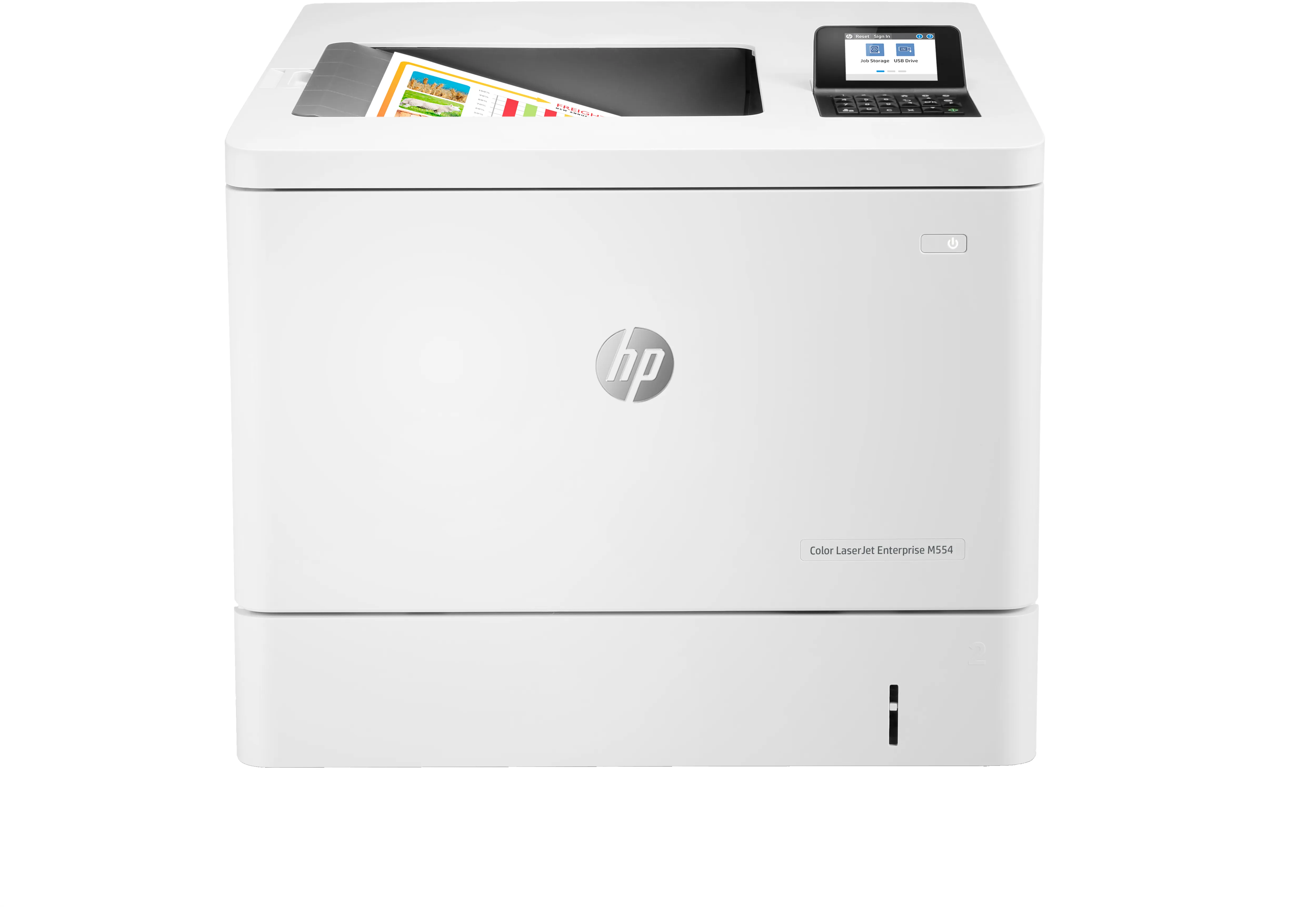 HP Color LaserJet Ent M554dn Prntr