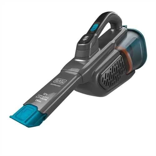 BLACK+DECKER BHHV320B 12V 0.7 L 2 Ah -käsikäyttöinen imuri, musta, sininen
