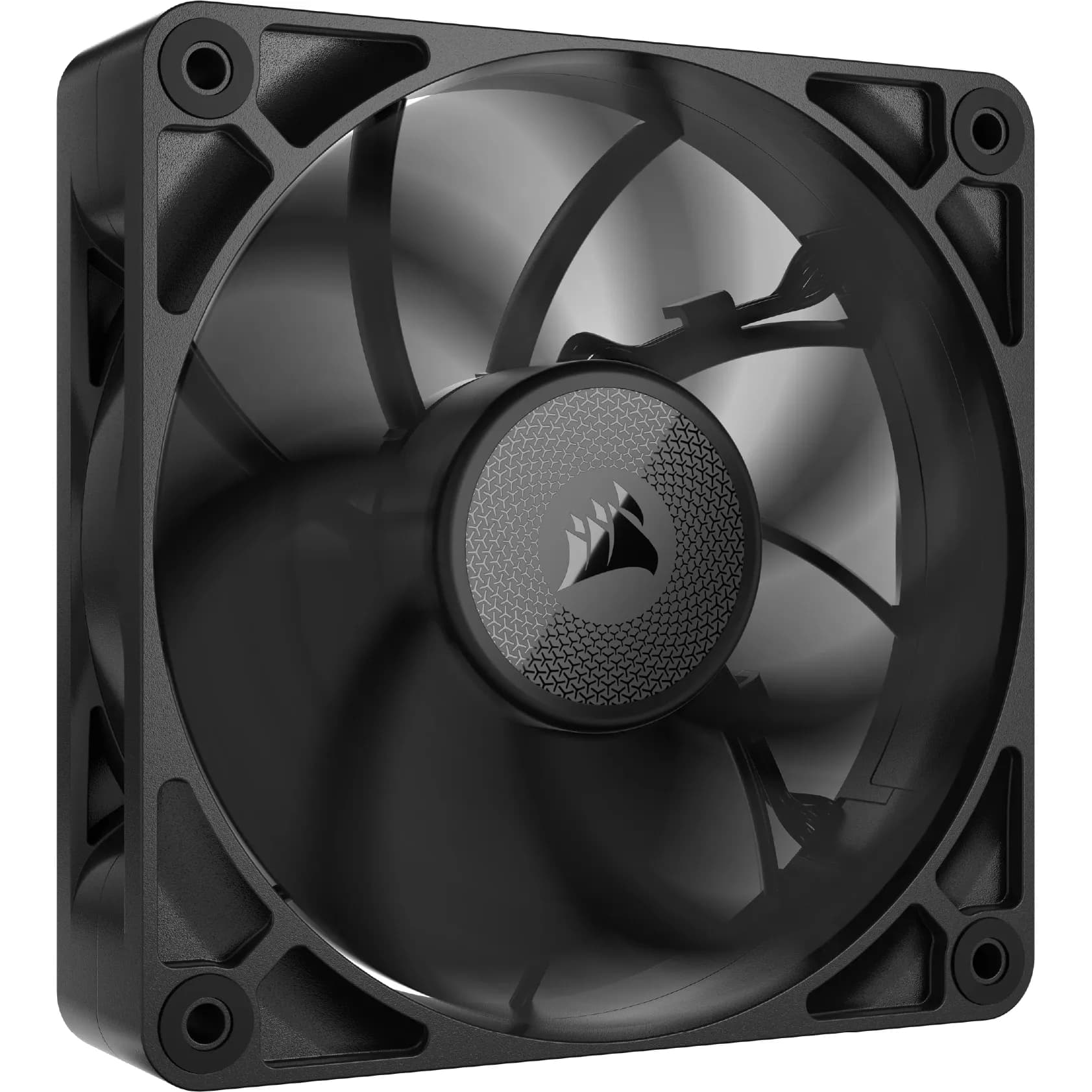 CORSAIR iCUE LINK RX120 MAX 120 mm PWM -kotelotuuletin - Musta – Corsair