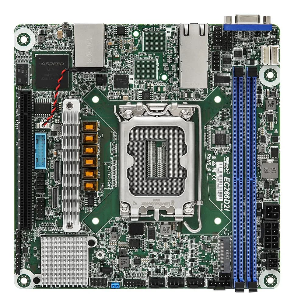 ASRock Rack EC266D2I LGA 1700 Mini-ITX -emolevy – ASRock