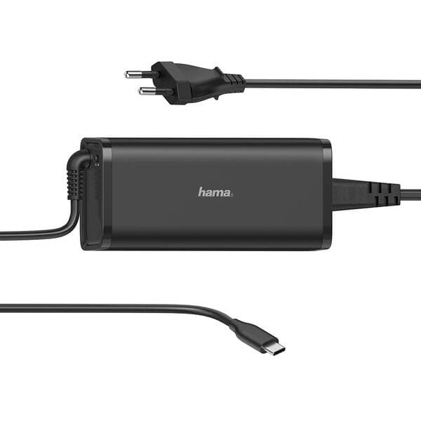 Hama Universal USB-C, PD, 5-20V / 92W -laturi