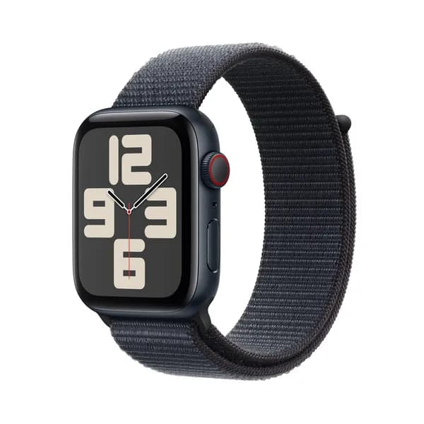 APPLE Watch SE GPS + Cellular 44mm Midnight Aluminium Case with Ink Sport Loop