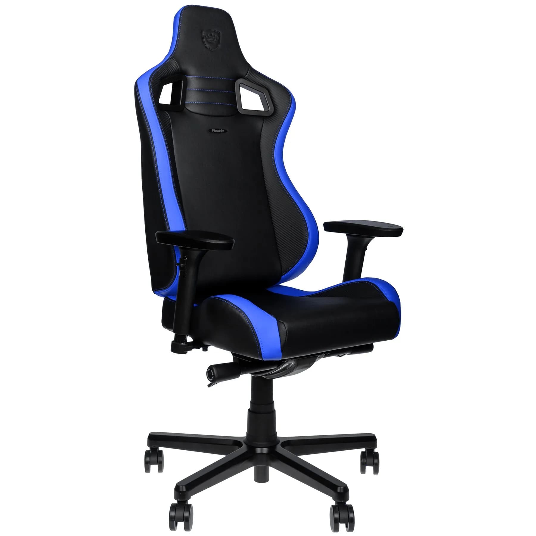 Noblechairs Epic Compact -pelituoli, musta/sininen – NOBLECHAIRS