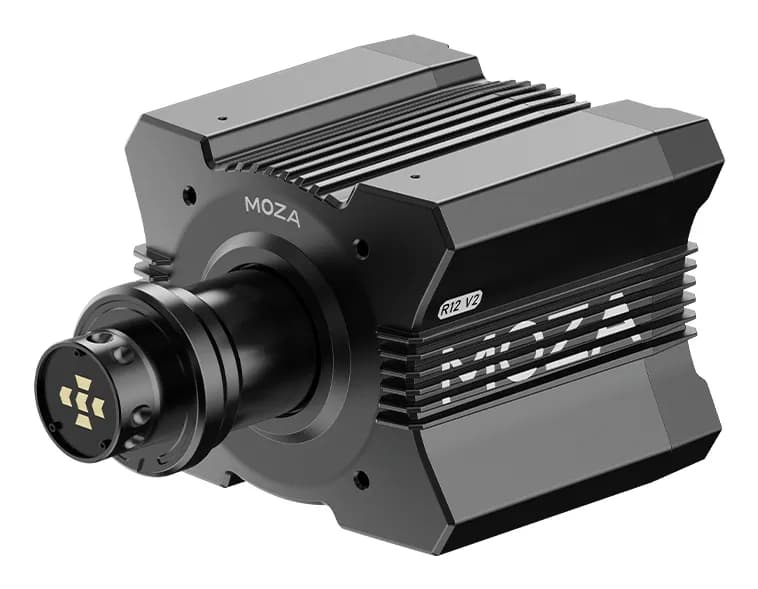 MOZA R12 V2 Direct Drive Wheelbase – Moza Racing