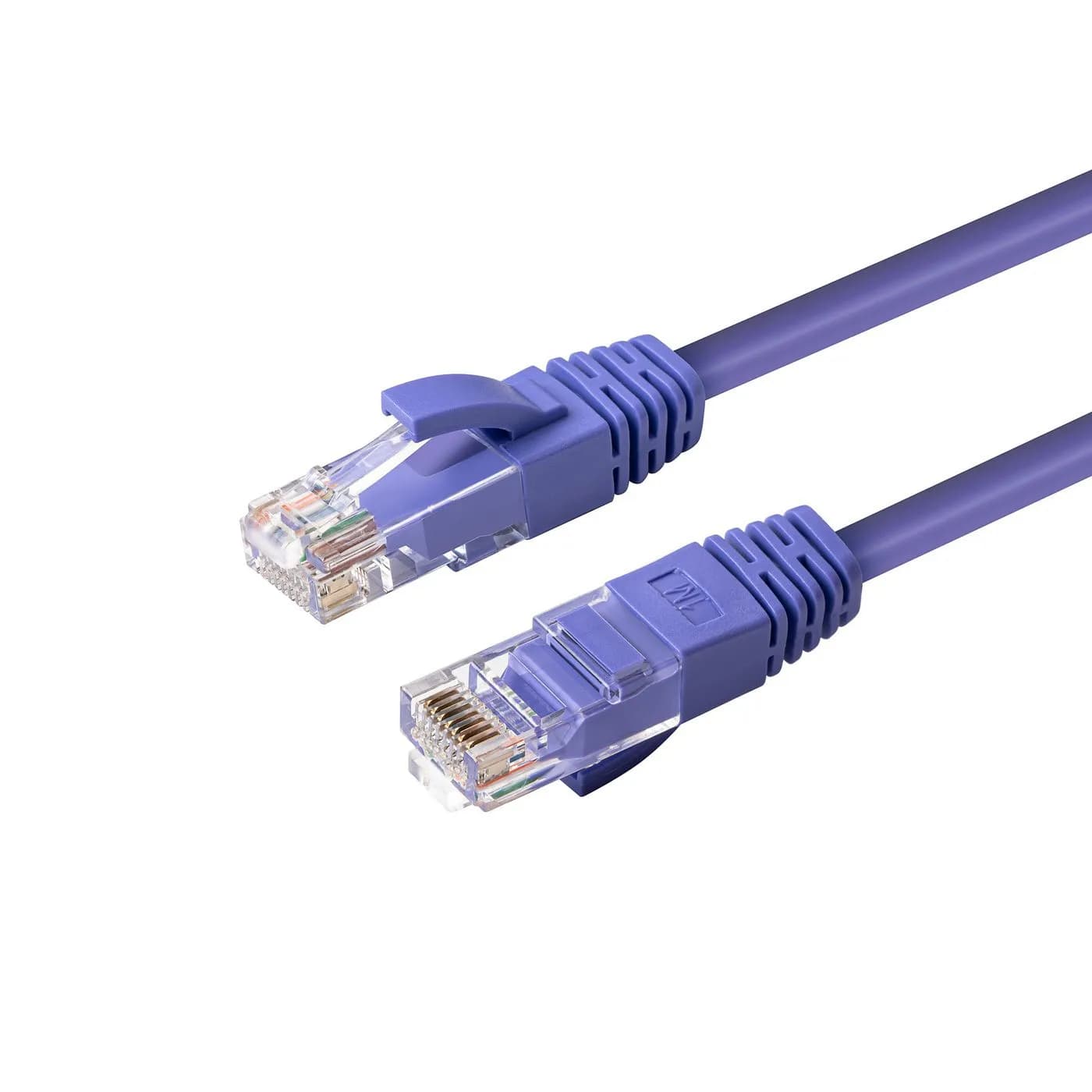 MicroConnect Cat6 UTP RJ45 5m -verkkokaapeli, violetti – Microconnect