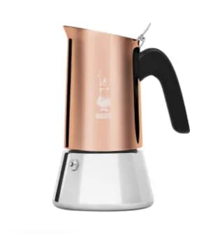 Bialetti Venus -mutteripannu, 6 kuppia, ruostumaton teräs, induktiolle sopiva, kupari