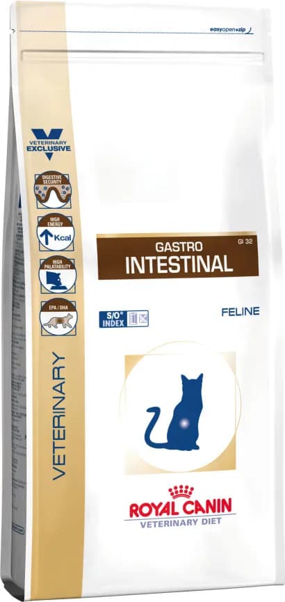 Royal Canin Veterinary Health Nutrition Gastrointestinal, Kissan kuivaruoka, Adult, 2 kg