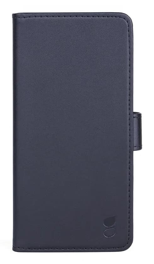 GEAR Wallet, Galaxy A72 -lompakkokotelo, Musta – Gear