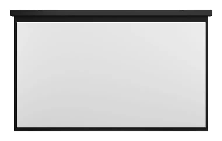 Multibrackets M Motorized Projection Screen Black Edition - Heijastusnäyttö - kattoon asennettava - moottoroitu - 135 tuuma (343 cm) - 16:9 - Matte Wh – Multibrackets