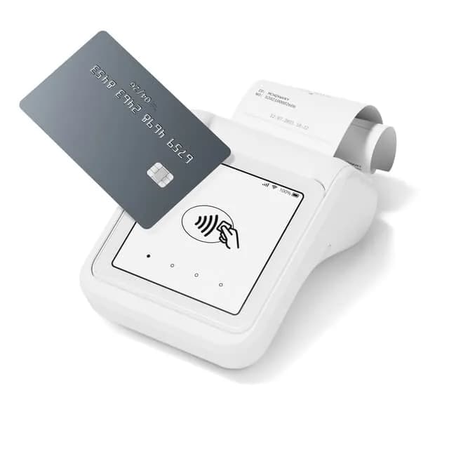 SumUp Solo Printer -maksupääte kuittitulostimella – SUMUP