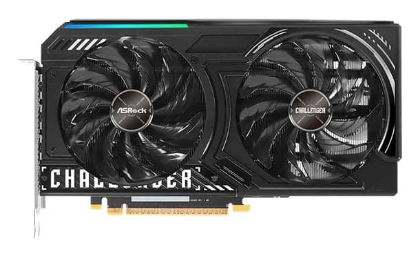 ASRock Intel Arc B570 Challenger OC 10 Gt -näytönohjain – ASRock