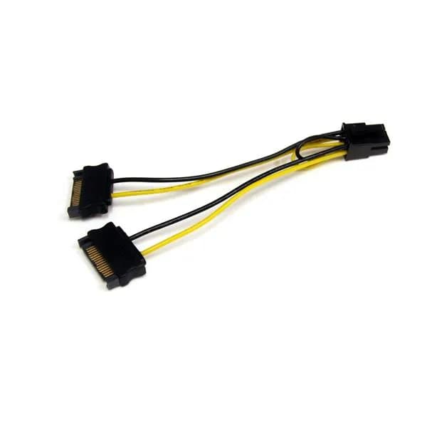 SATA TO 6 PIN PCIE ADAPTER – Startech