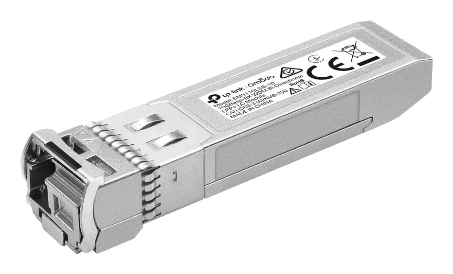 TP-LINK Omada 10Gbase-BX Single-Mode WDM Bi-Directional SFP+ Module