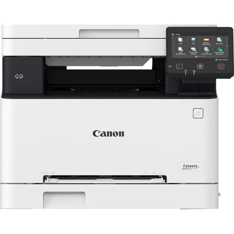 CANON i-SENSYS MF651Cw Multifunction Color Laser Printer 18ppm – Canon