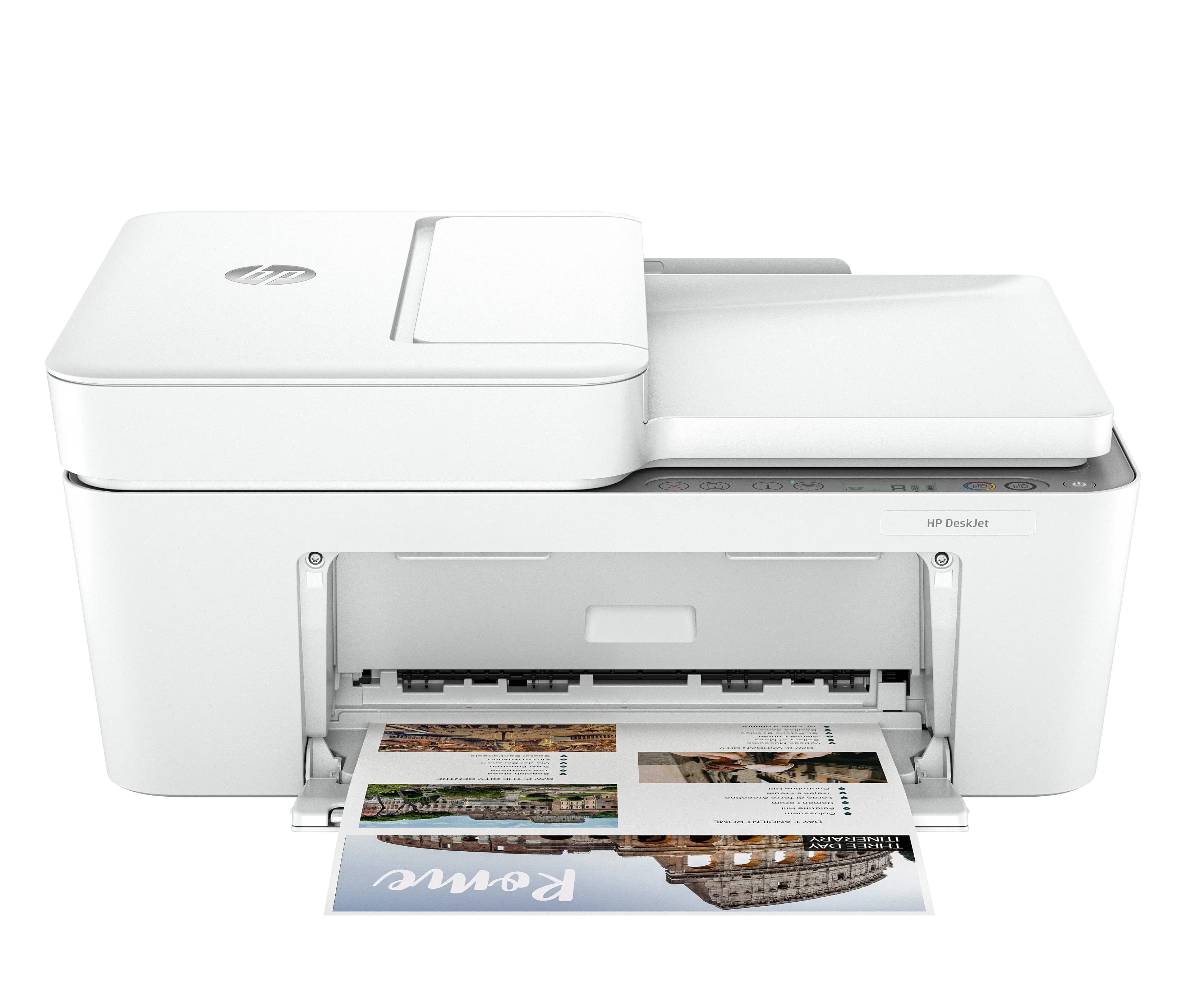 HP DeskJet 4220e All-in-one Color -mustesuihkumonitoimitulostin, valkoinen – HP INC