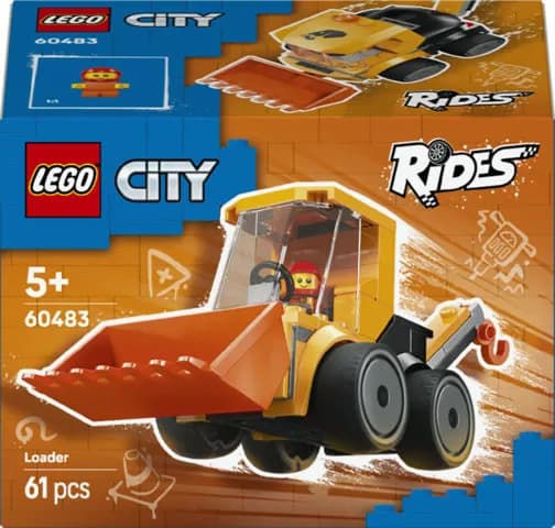 LEGO City Menopelit – Kauhakuormaaja 60483 – LEGO