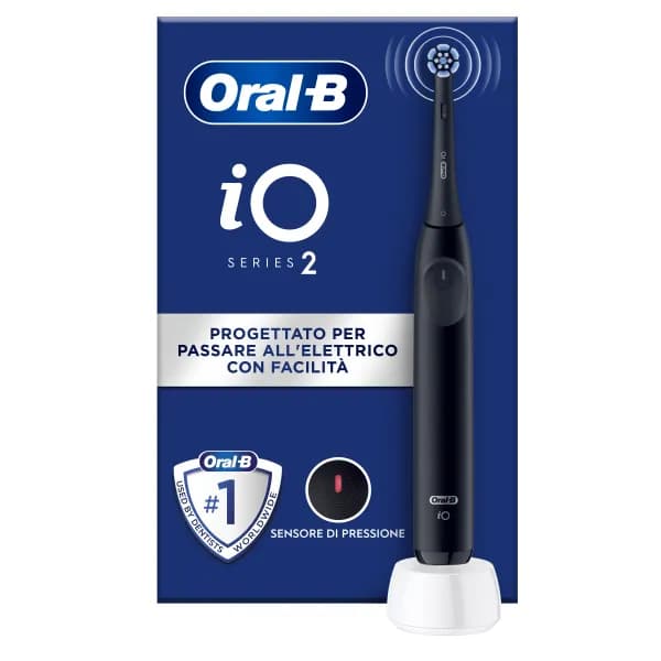 Oral-B iO2 -sähköhammasharja, musta