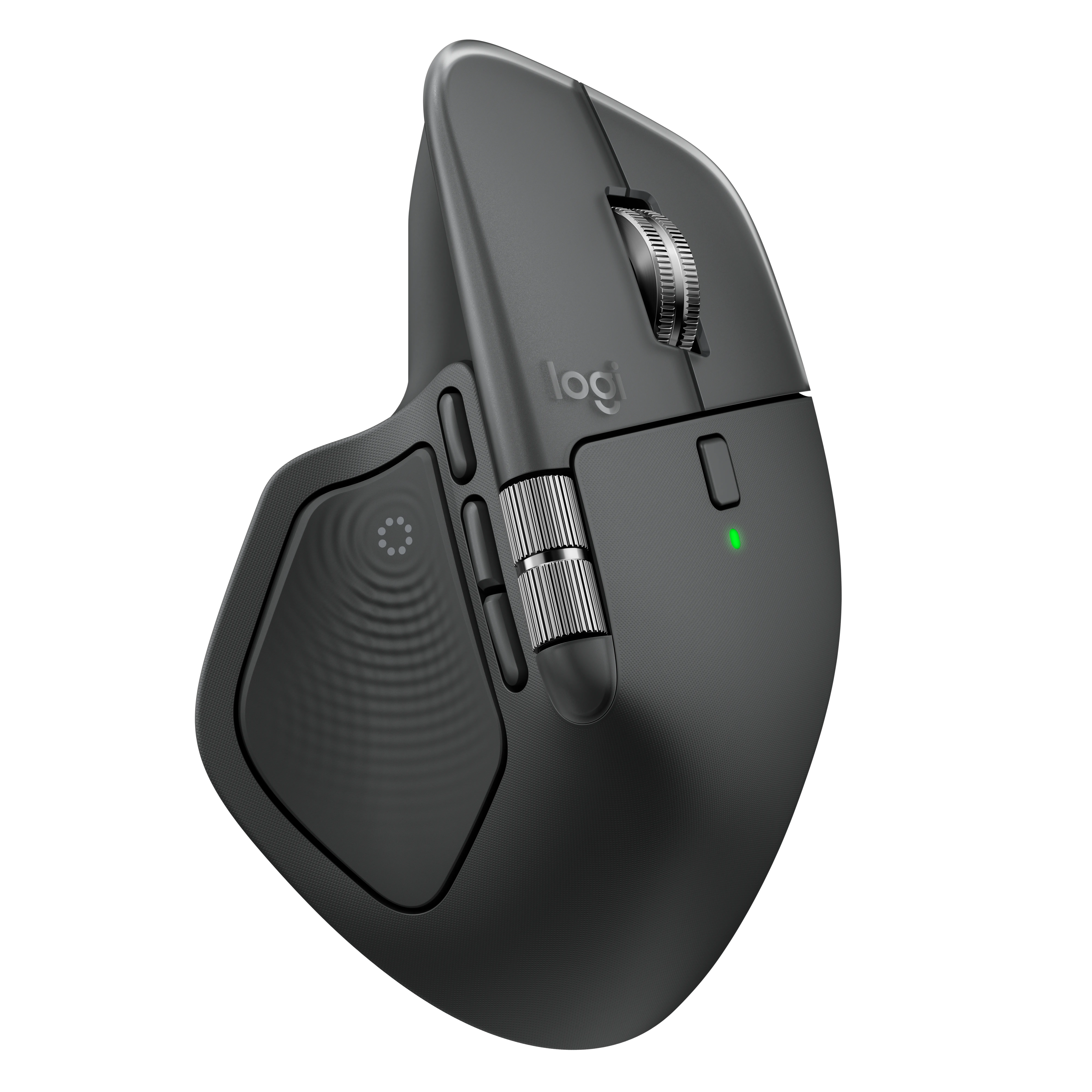 Logitech MX Master 4 -langaton ergonominen hiiri, grafiitti