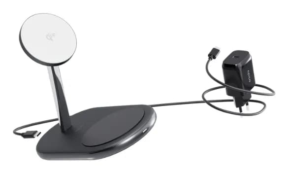 Epico UltraBase EX40 Qi2 2in1 Mag+ Wireless Charging Stand - black – EPICO