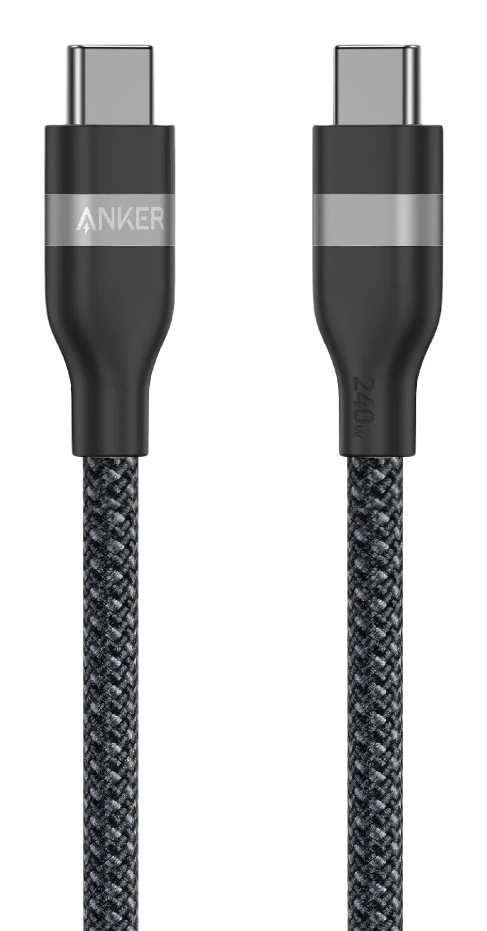 Anker USB-C -kaapeli, 240 W, 0,9 m, musta – Anker