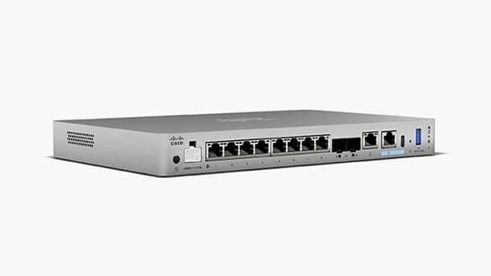 Cisco Secure Firewall 1200 Series - Räkkiasennussarja