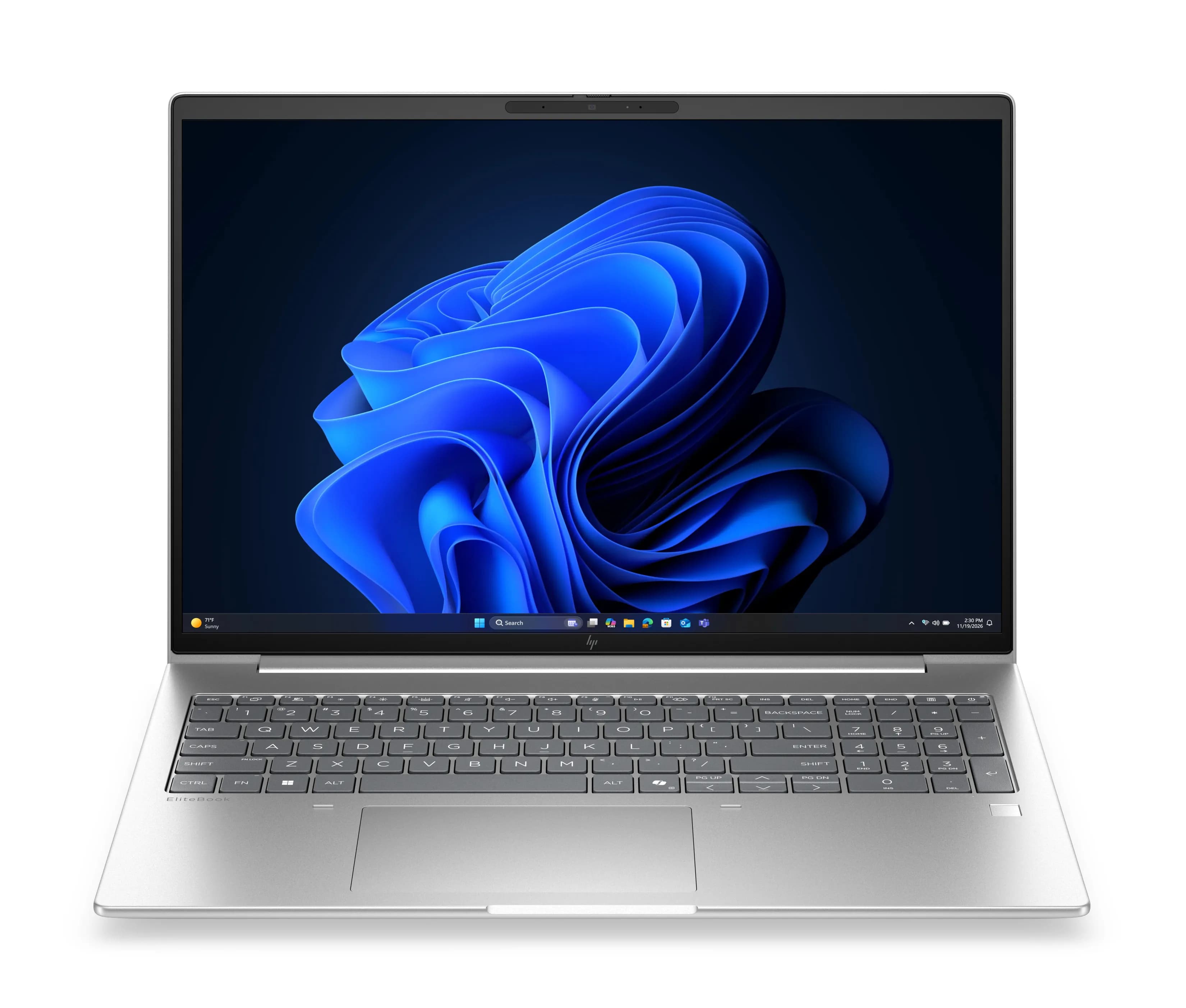 HP EliteBook 6 G1a 16.0" Ryzen 5 230, 16 Gt, 512 Gt, Win 11 Pro -kannettava