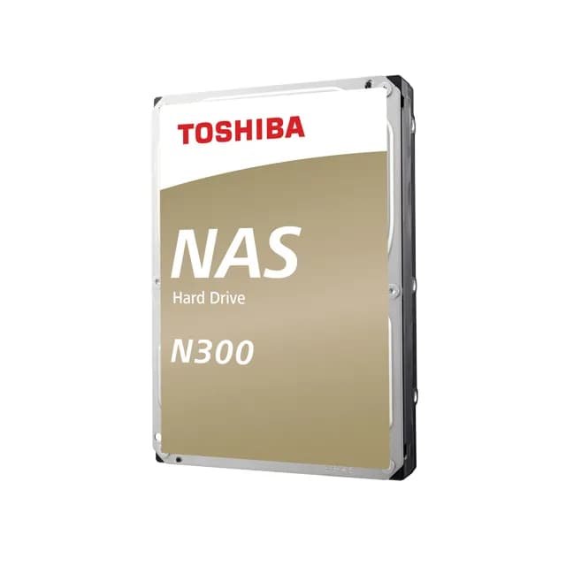 Toshiba Retail N300 3,5" 10TB 256mb/7200RPM/SATA – Toshiba
