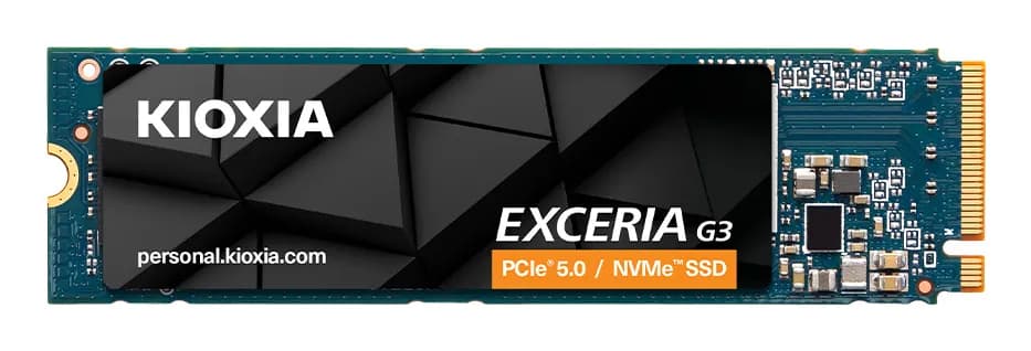 KIOXIA Exceria G3 2 TB M.2 2280 NVMe PCI Express 5.0 SSD – Kioxia