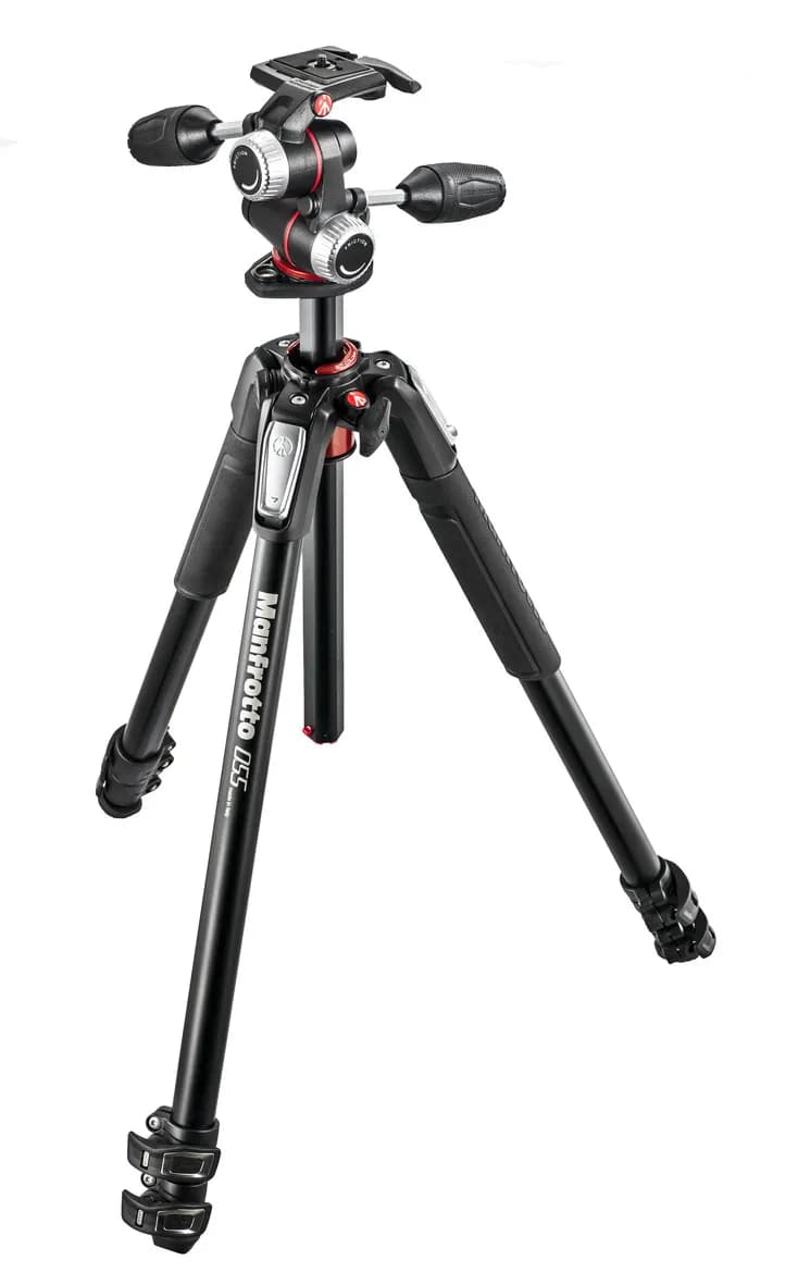 MANFROTTO Jalusta Kit Foto Alu MK055XPRO3-3W Kolmitiepää