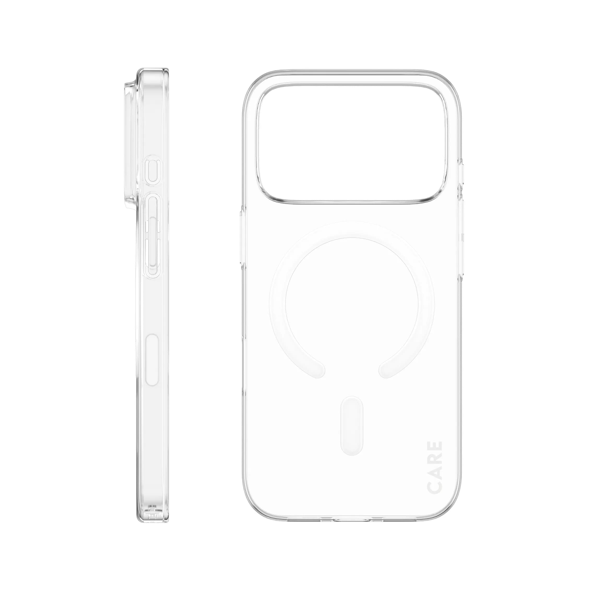 CARE by PanzerGlass SL1M MagSafe, iPhone 17 Pro -suojakuori, läpinäkyvä – Panzerglass