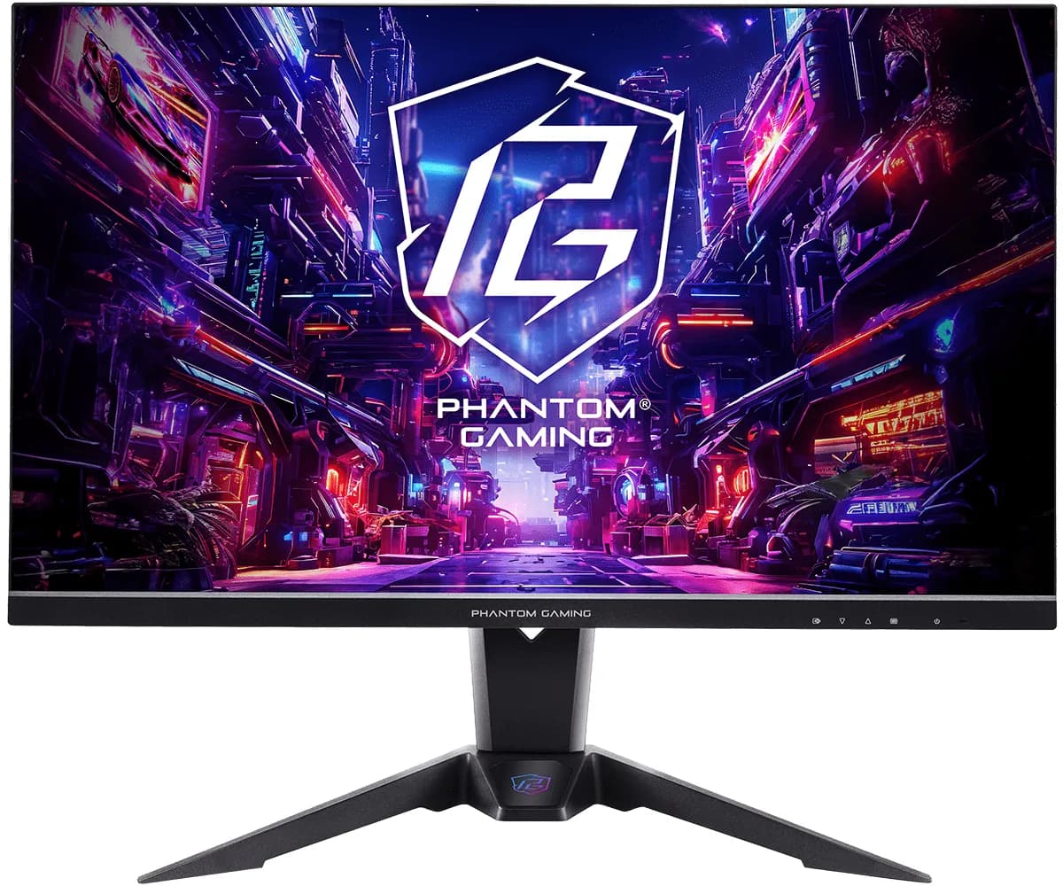 ASRock PG27QFT2A 27" QHD, IPS -pelinäyttö – ASRock