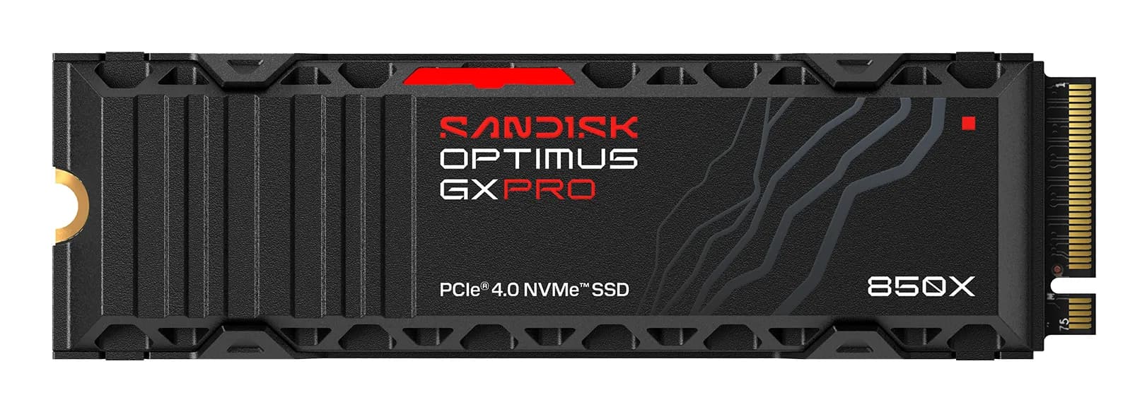 SanDisk Optimus GX Pro 850X 2 TB M.2 2280 NVMe PCI Express 4.0 sisäinen SSD – SanDisk