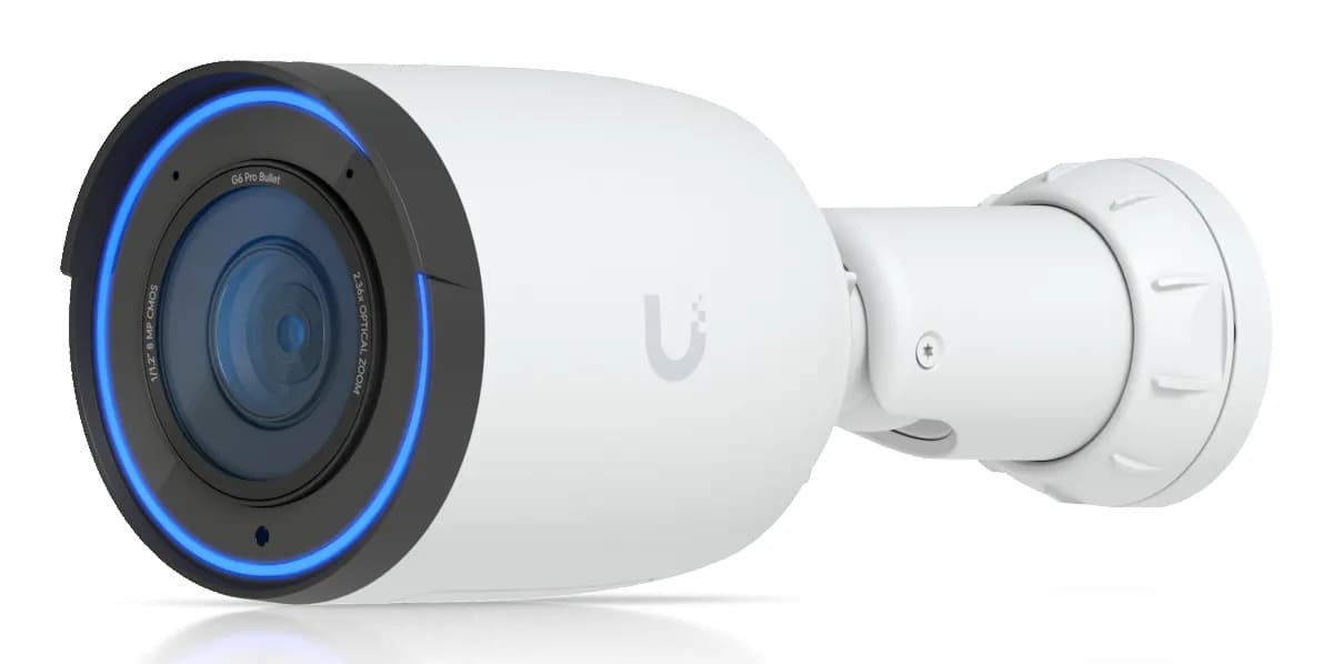 Ubiquiti UniFi Protect G6 Pro Bullet -valvontakamera, Valkoinen