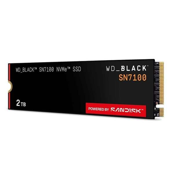 WD_BLACK SN7100X M.2 (2280) PCIe Gen4 x4 NVMe sisäinen SSD - 2TB – SanDisk