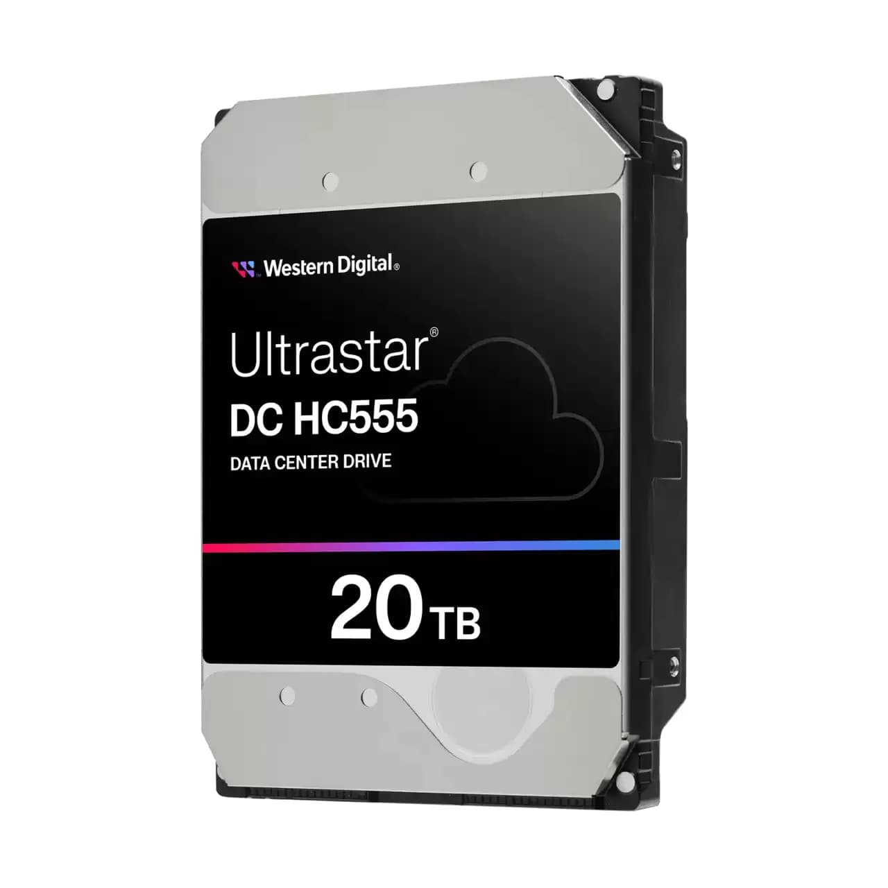 WD Ultrastar DC HC555 3.5" 20 Tt, 7200 RPM, 512 MB, 550 WRL, SATA III -kovalevy (yrityskäyttöön) – WESTERN DIGITAL