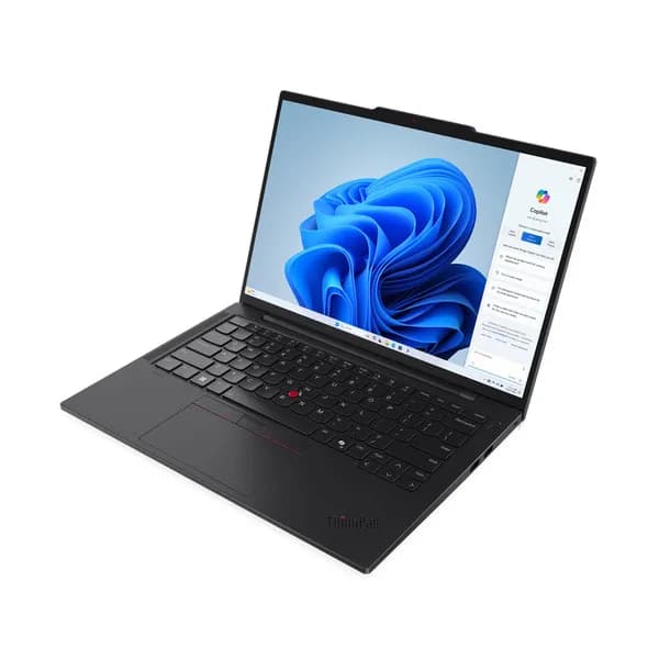 Lenovo ThinkPad T14s Gen 5 14" Ultra 7 155U, 16 Gt, 512 Gt, Win 11 Pro -kannettava, musta