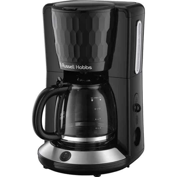Russell Hobbs Honeycomb -kahvinkeitin, musta – Russell Hobbs