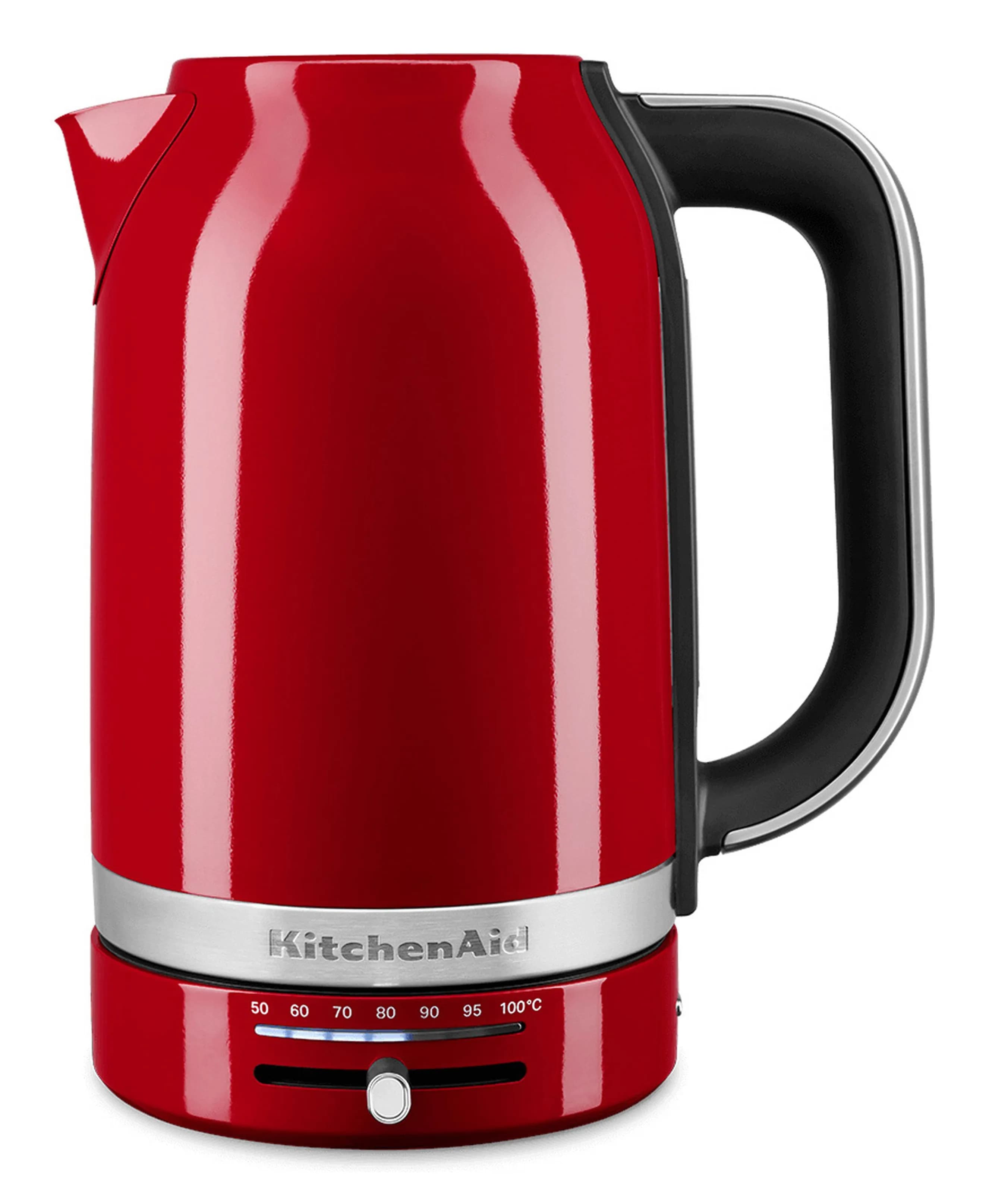 KitchenAid 5KEK1701EER -vedenkeitin, 1,7 l, 2400 W, Imperial Red