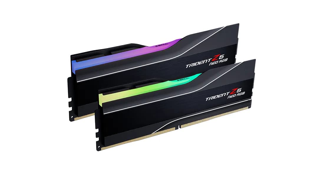 G.SKILL Trident Z5 Neo RGB 32 Gt (2 x 16 Gt) DDR5 6000 MHz, CL32 -muisti (EXPO) – G.SKILL