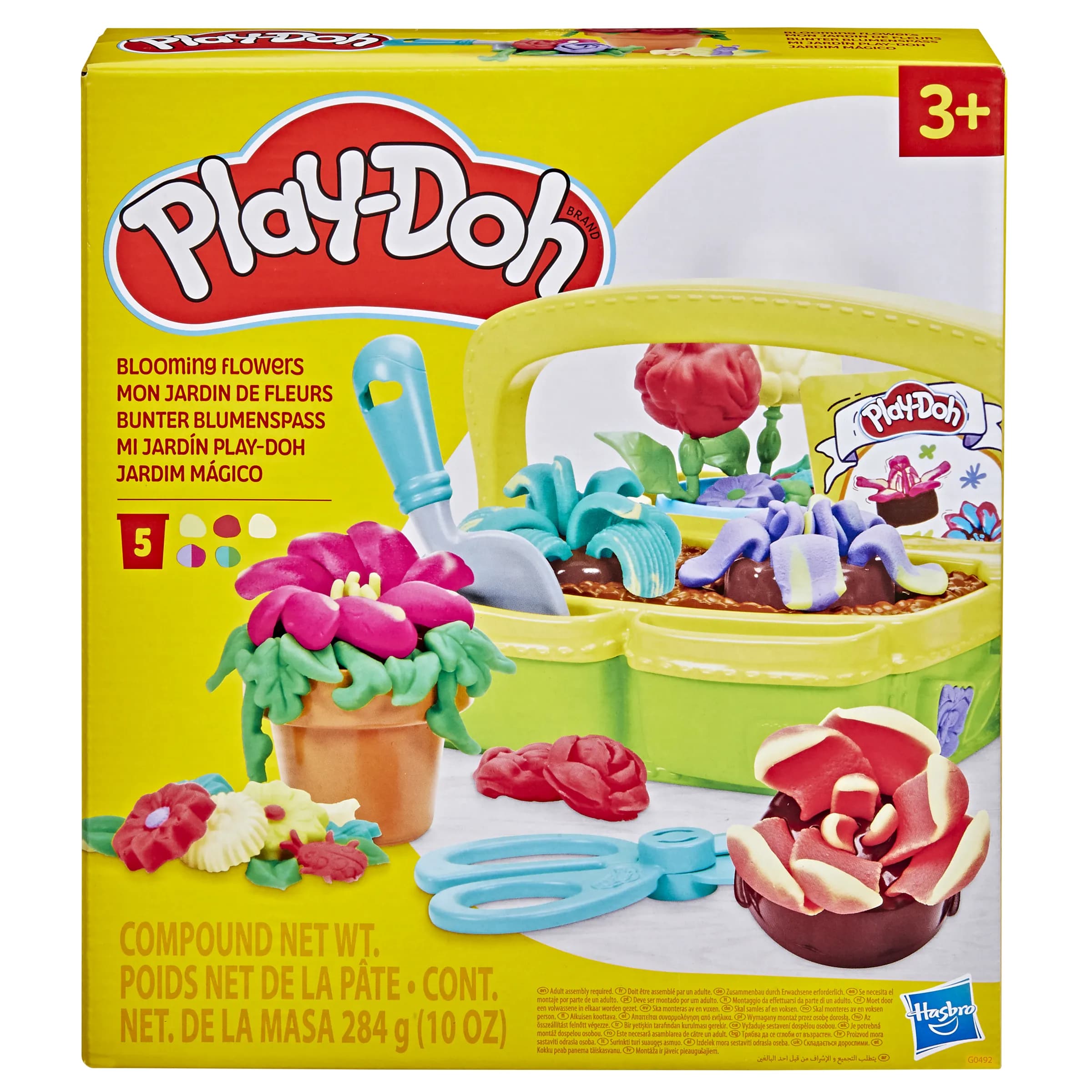Play-Doh Playset Fantastical Flowers