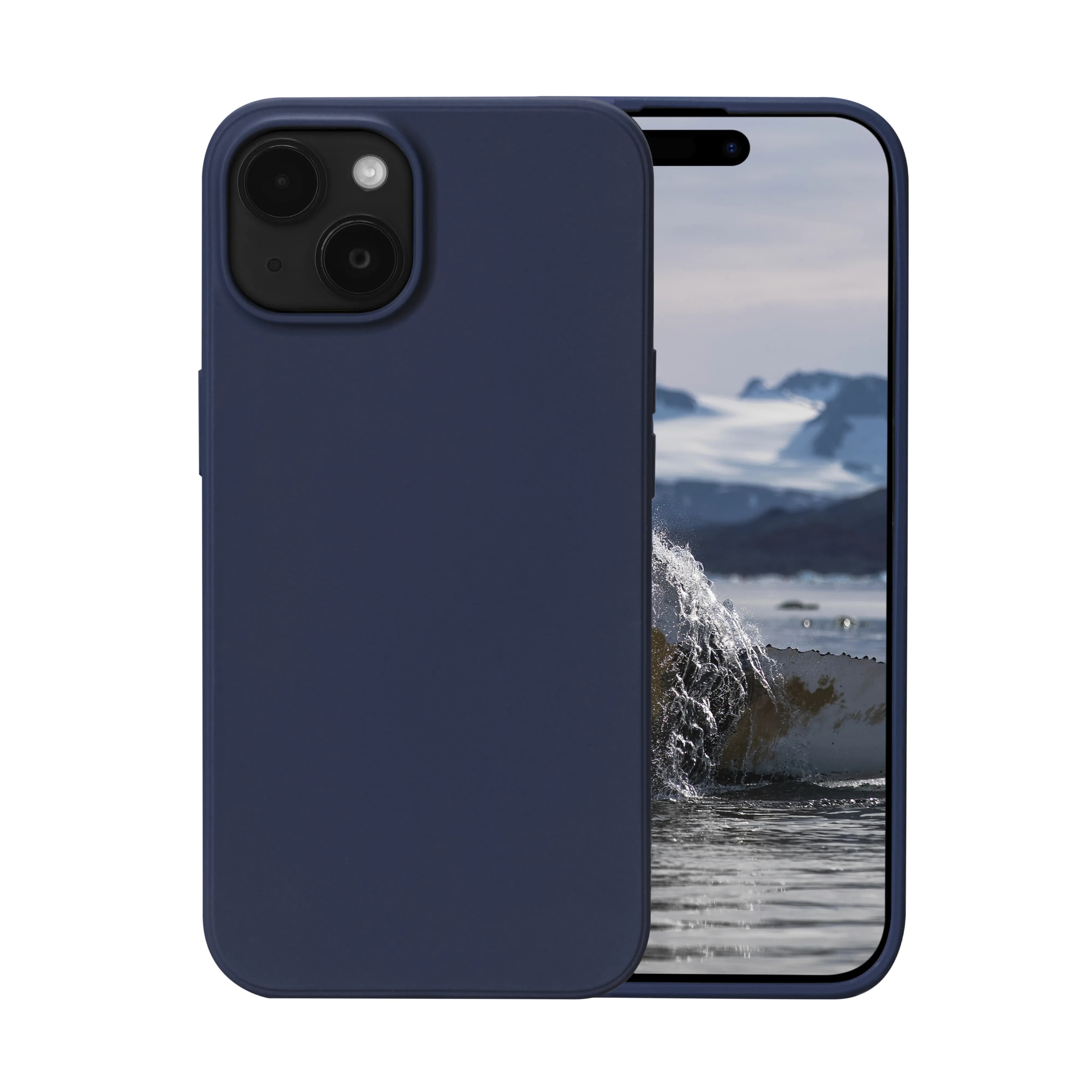 Dbramante1928 Greenland, iPhone 15 Plus -suojakuori, Pacific Blue – DBRAMANTE