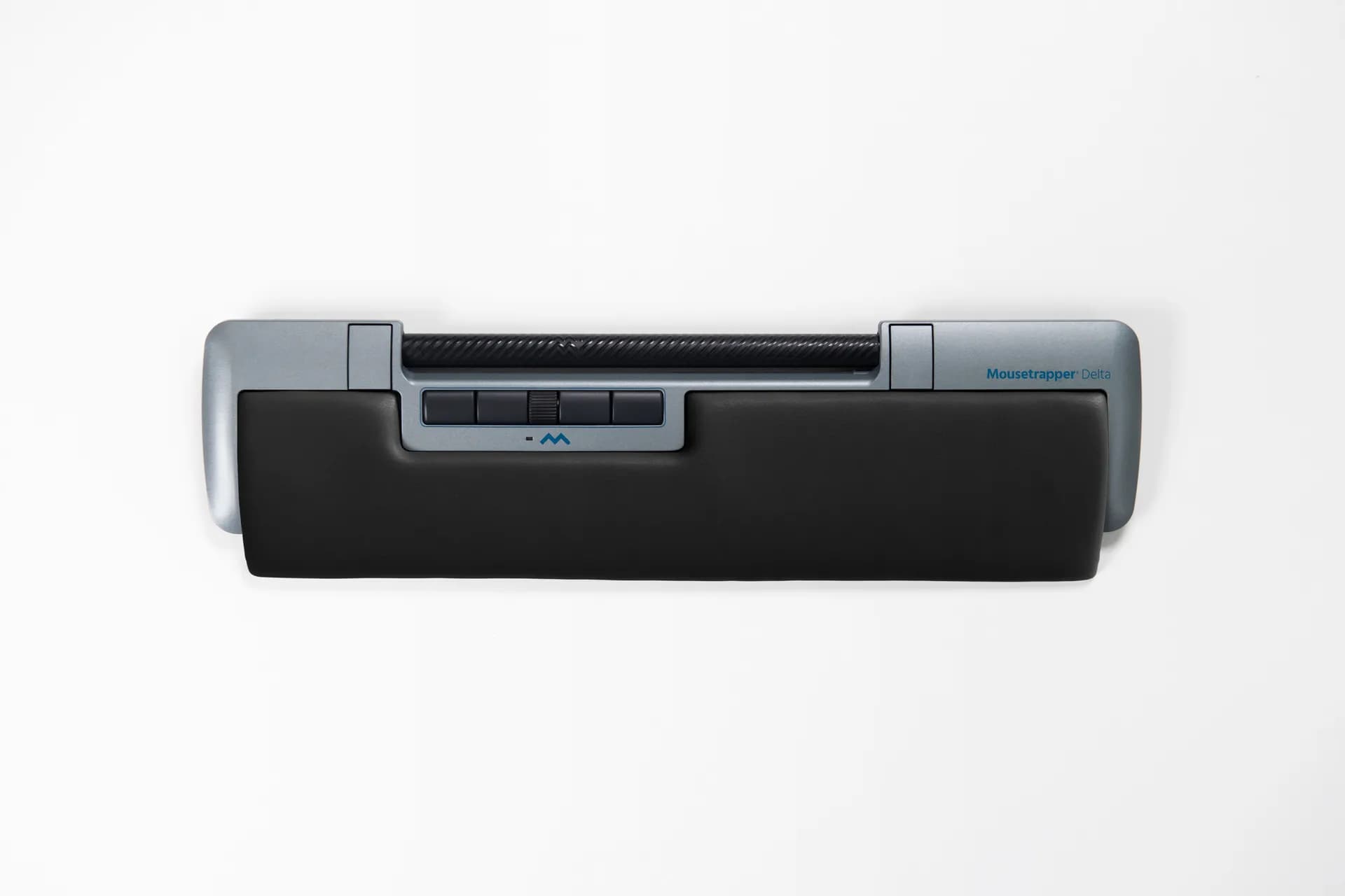 Mousetrapper Delta Extended -hiiriohjain, harmaa – Mousetrapper