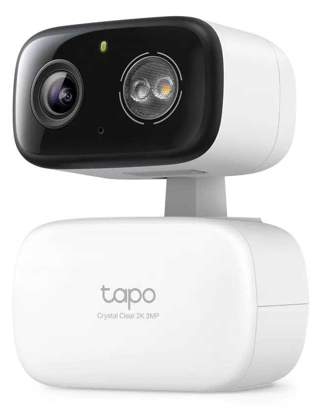 TP-LINK Indoor/Outdoor Pan/Tilt Security Wi-Fi Camera 2K 2304x1296 2.4GHz – TP-Link
