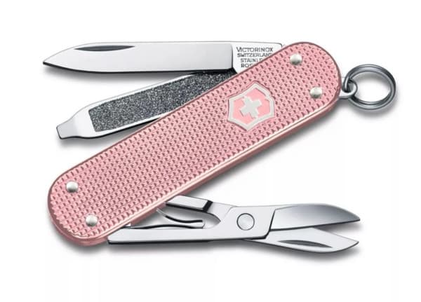 Victorinox Classic SD Alox -taskumonitoimityökalu, Hattara, 98 mm – Victorinox